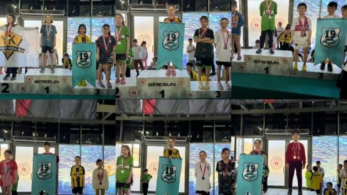 Okulumuz Öğrencilerinden İlimizde Düzenlenen Yüzme Yarışmalarında Büyük Başarı